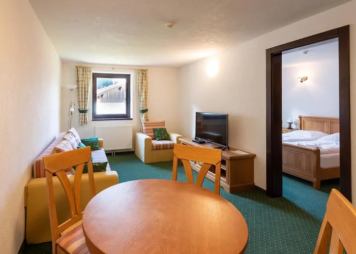 Hirschen Apartament Bichlbach