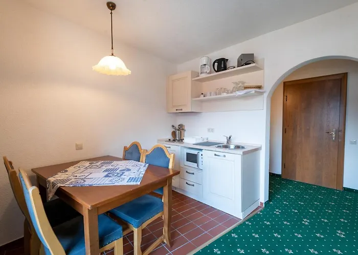 Apartment Hirschen *